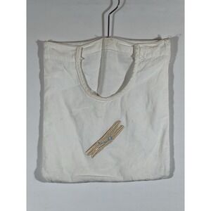 Whitmor Clothespin Bag Vintage Embroidered Cottagecore Farmhouse Laundry